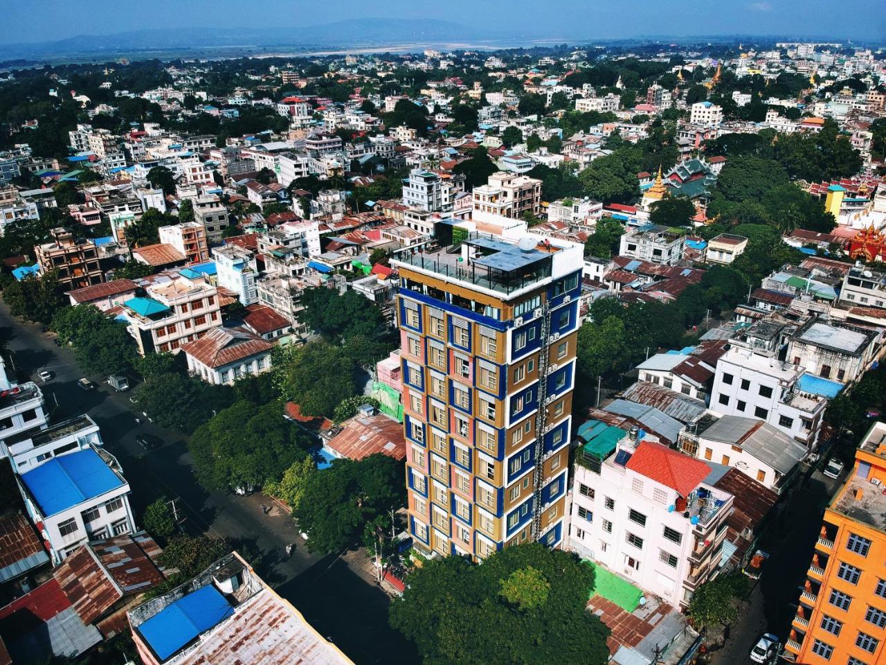 The Hotel Nova Mandalay Eksteriør bilde